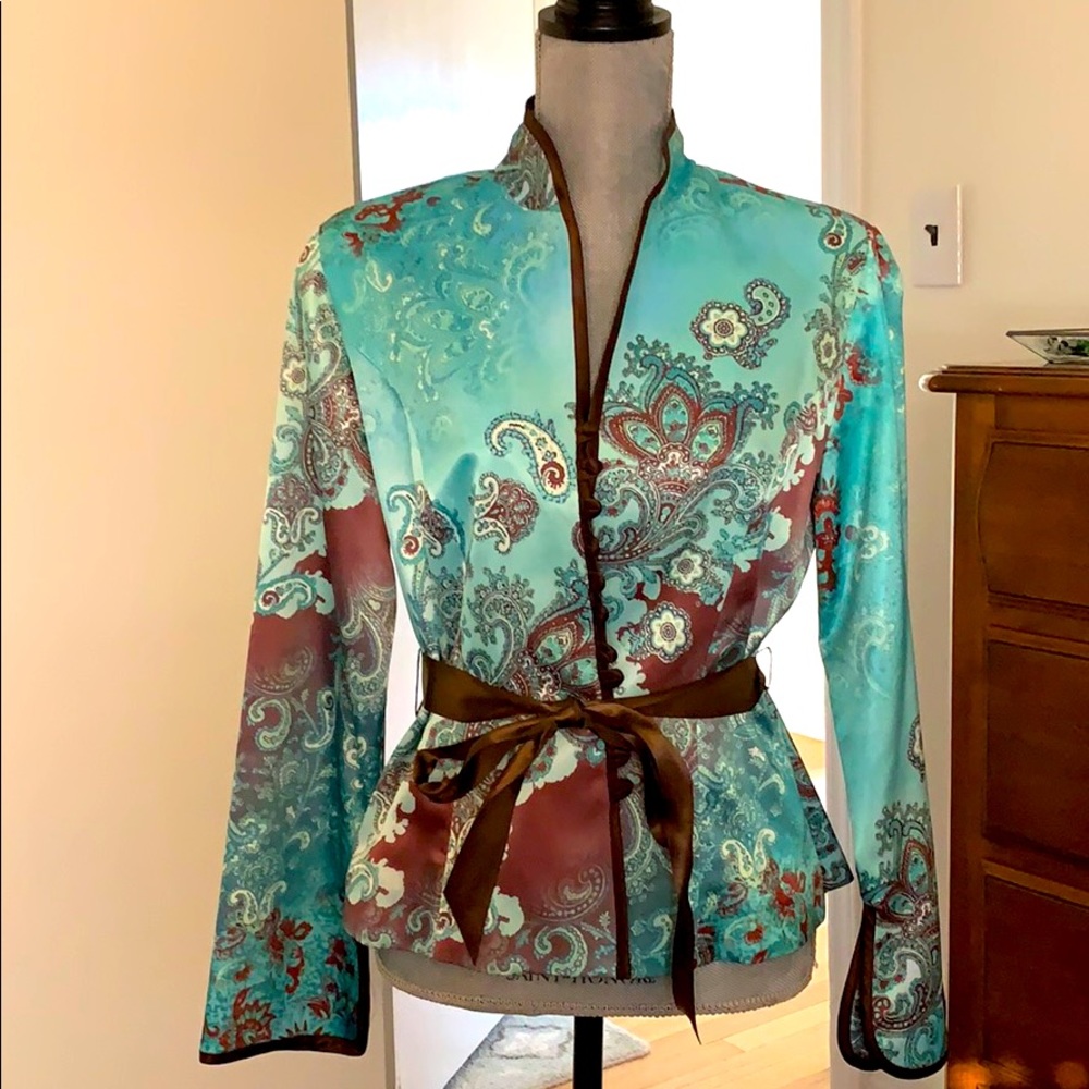 Nordstrom- Kimono inspired ladies jacket